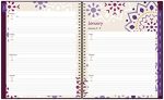 Blue Sky 2022 Weekly & Monthly Planner, 8.5" x 11", Flexible Cover, Wirebound, Gili (117889-22) - Image 2